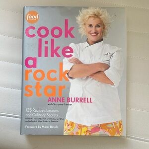 Food Network's Vibrant Cookbook by Anne Burrell